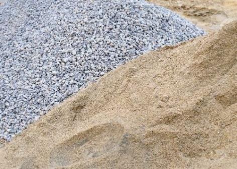 Areia e Pedra britada - Rocar Materiais de Construção